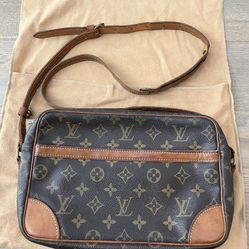 Authentic LV Cross Body Bag