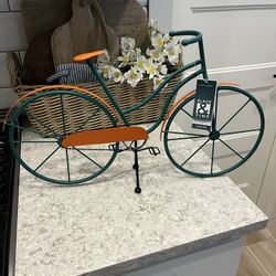 Cute Bike Metal Decor $10