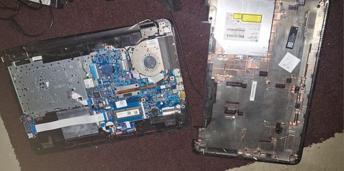 2 Laptops For Parts