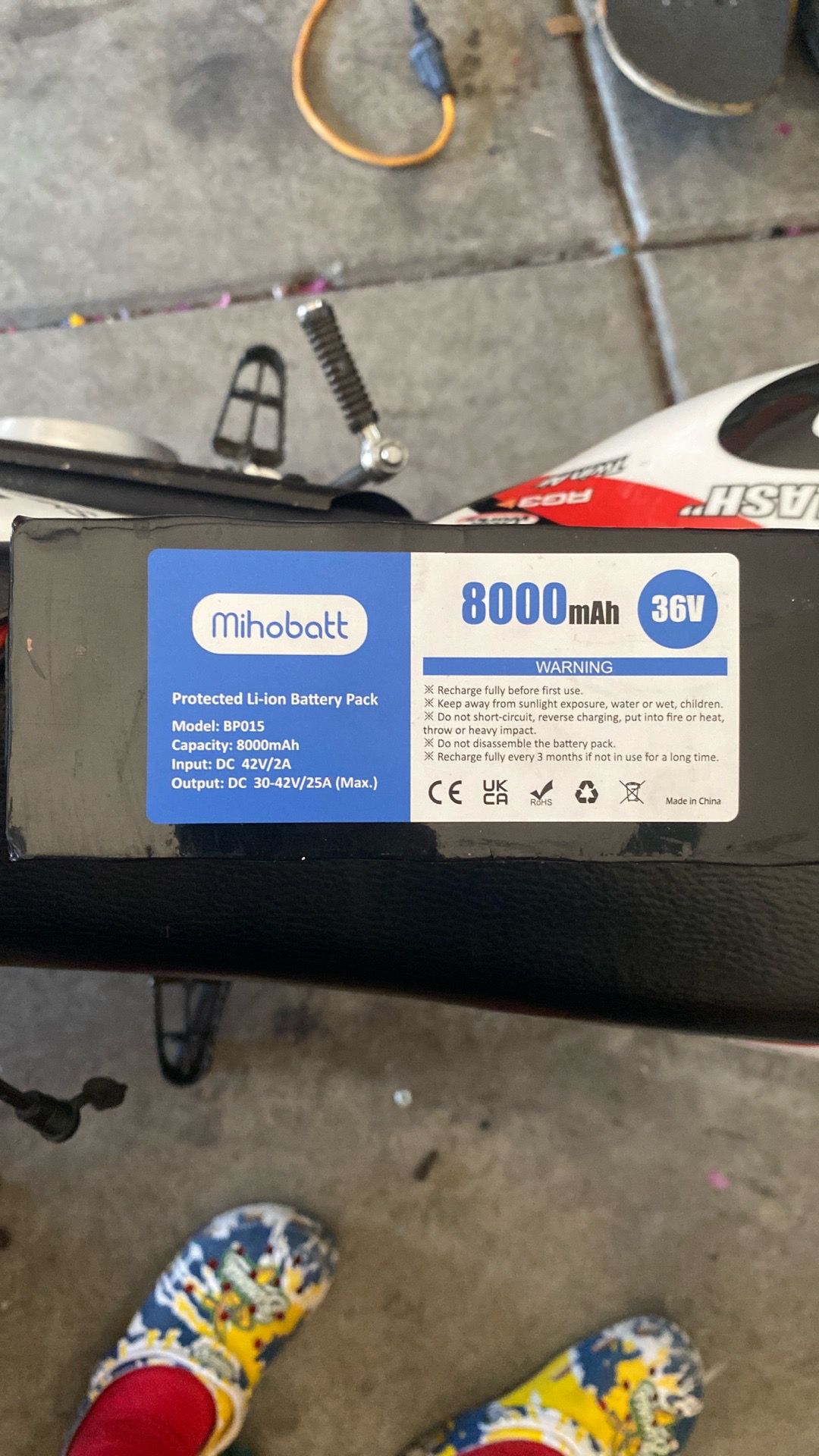 36v battery brand new