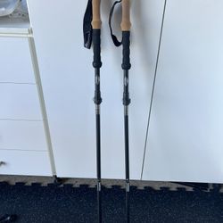 Carbon Fiber Quick Lock Trekking Poles - BRAND NEW