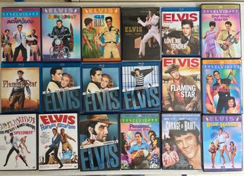 Elvis Movies on DVD and Blu-Ray