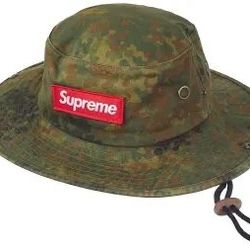 supreme military boonie supreme hat