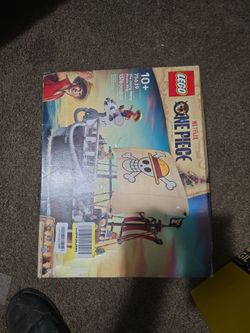 LEGOS!!   THE GOING MERRY  PIRATE SHIP Lego set