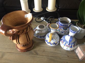 Vase. From $6 - $15