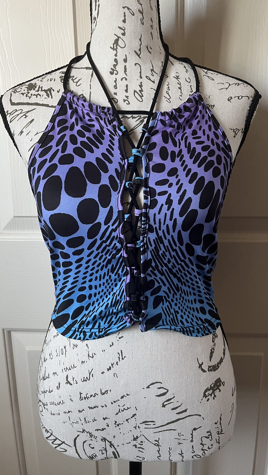 Summer Halter Top Large