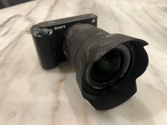 Sony Alpha ZV-E1 with Sony 16-35mm