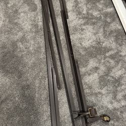 Metal Bed Frame With Wheels