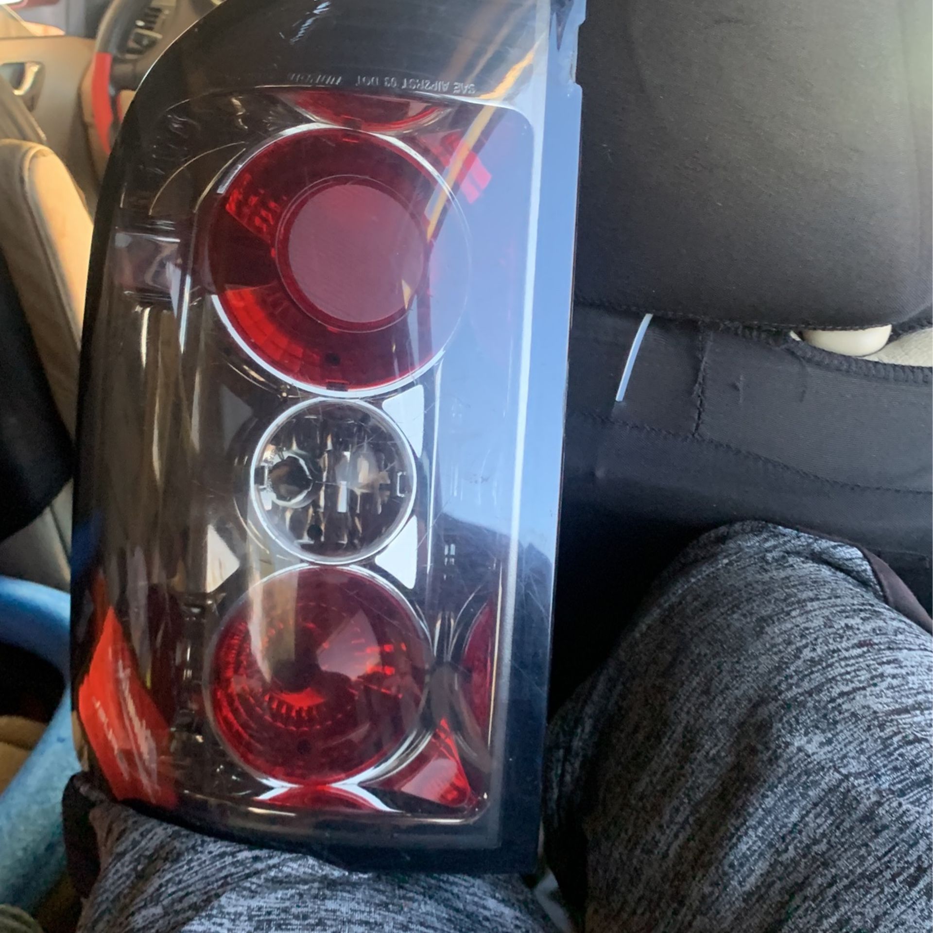 Ridgeline Custom Smoked Tail Lights