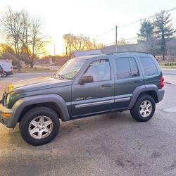 2003 Jeep Liberty Sport 4wd 