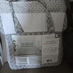 Reversible King Quilt Set King Size 