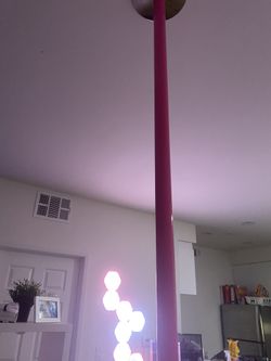 Pink Powder Coated Xpole 