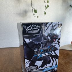 Black Bolt Bundle Pokemon