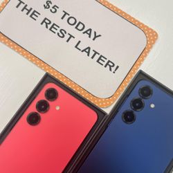 Samsung Galaxy S25 5G - Pay $5 DOWN AVAILABLE - NO CREDIT NEEDED