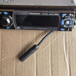Panasonic Cd Player