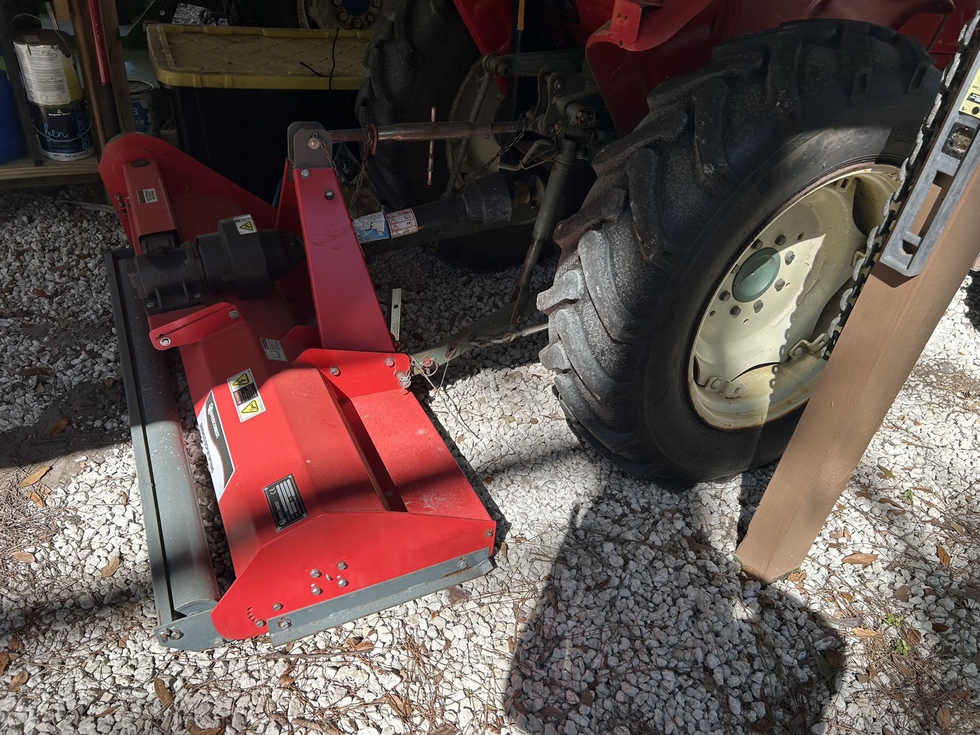 Flail Mower