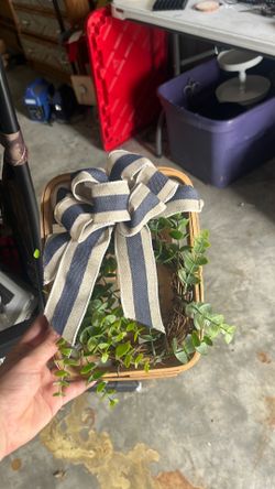 Table wreath