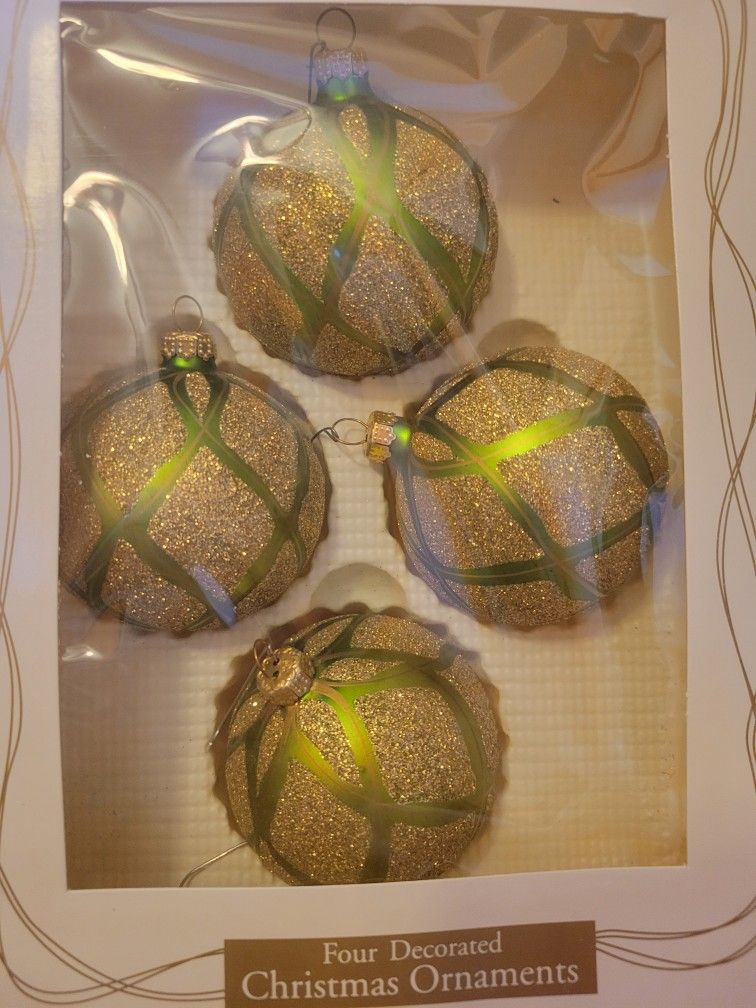 Vintage Christmas Ornaments