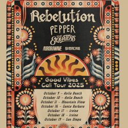 Rebelution Concert Tickets SAT OCT 18 - 5:00 PM