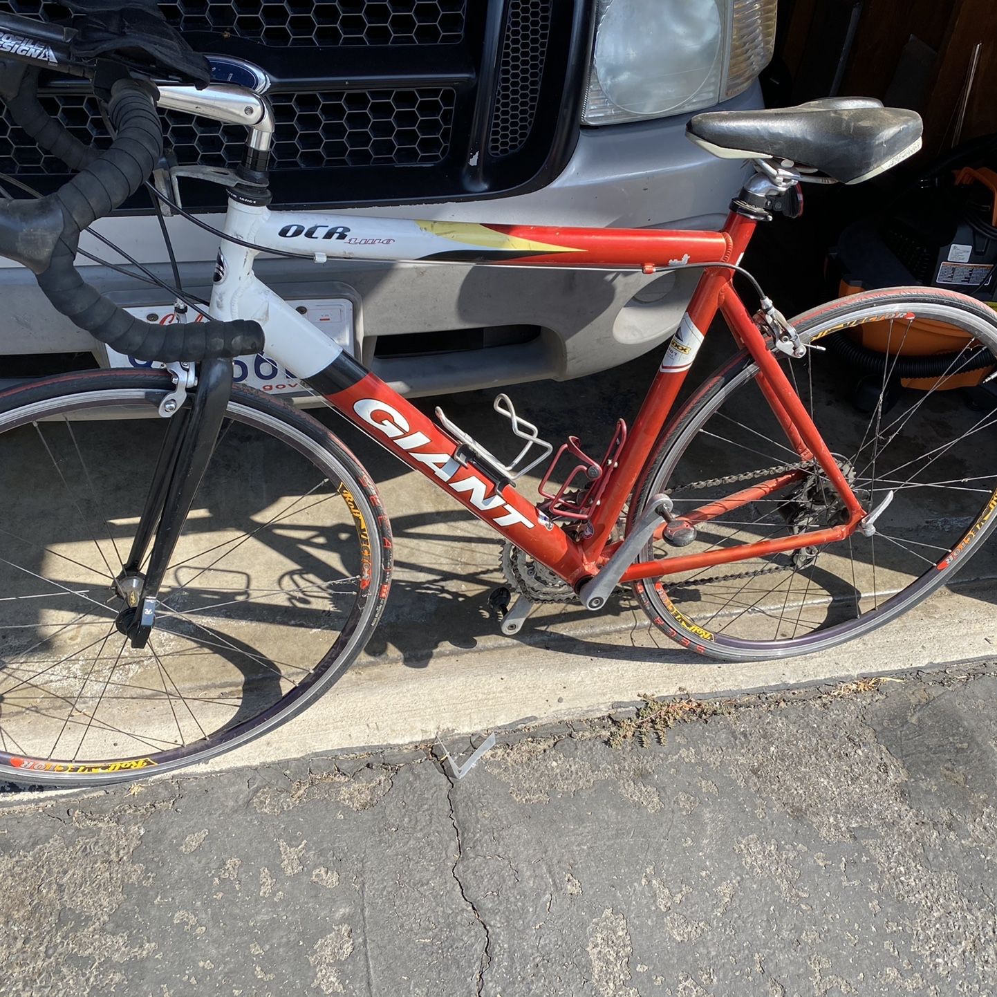 giant ocr 2 bicycle 2000 50cm Shimano Tiagra Retro Bike Rotterdam Any worries with this 2006