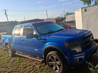Ford f 150 f×4 v6 ecobus turbo