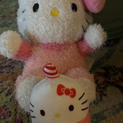 Hello Kitty Plushies 