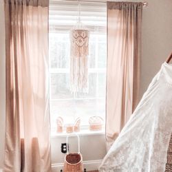 Hanging Macrame Chandelier Baby Mobile Boho Decor