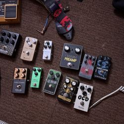 Guitar Pedals