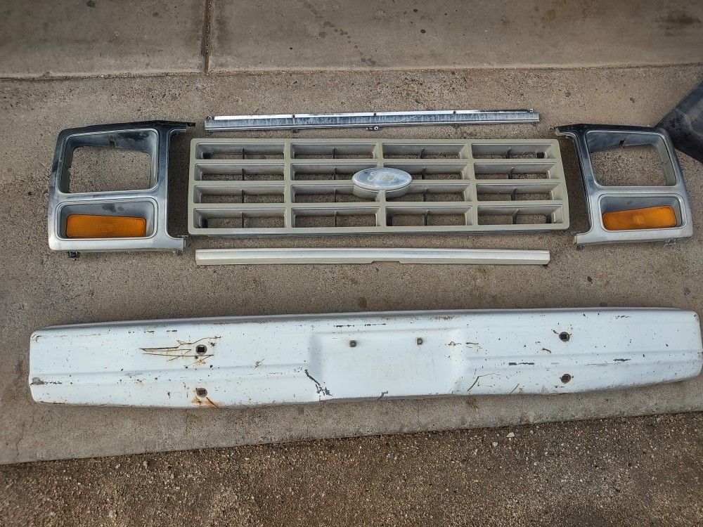 Ford Truck Parts 80-86 (Bullnose)