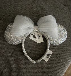 Disney fantasy ears silver