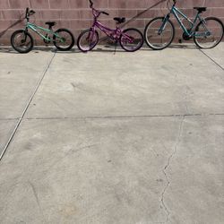 3 Bikes 