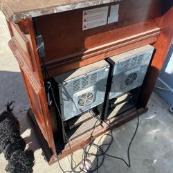 Refrigerator for wine and drinks