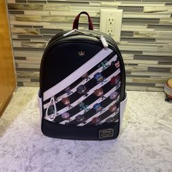 Kingdom Hearts Loungefly Backpack