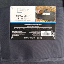 All Weather Blanket To Pack