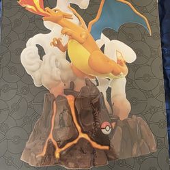 Charizard Pokemon Action Deluxe Figure