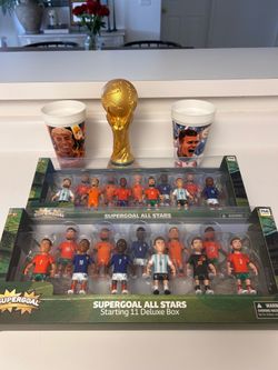 soccer figurines