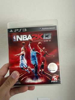 PS3 nba 2k13