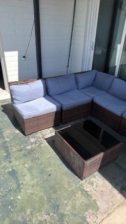 Outdoor furniture
