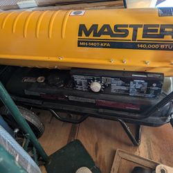 Heater 140,000 BTU Portable