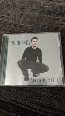 Morrissey from the smiths cd