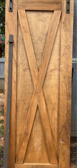 Sliding Barn Door with Hardware