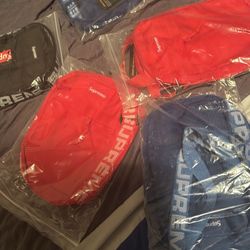Supreme Bags Red, Blue , One More Black