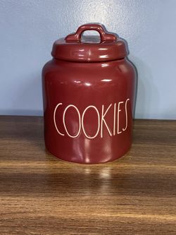 Rae Dunn Cookie Jar