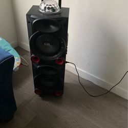 Broken Party Box Speaker