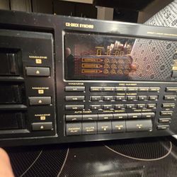 18 disc vintage pioneer cd player modle pdtm1