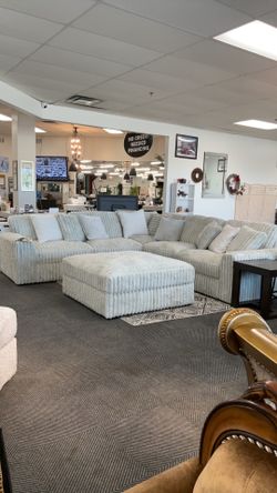 New Ashley millennium sectional sofa