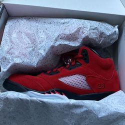Jordan 5 Raging Bulls