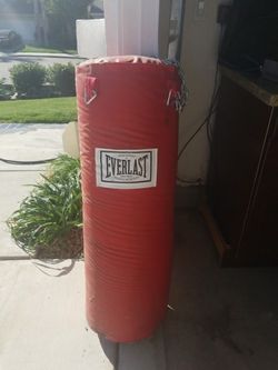 Punching bag