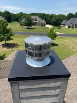 CHIMNEY CAPS, SHASE COVERS