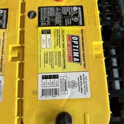 Optima Battery Group 31 / Commercial Battery’s 